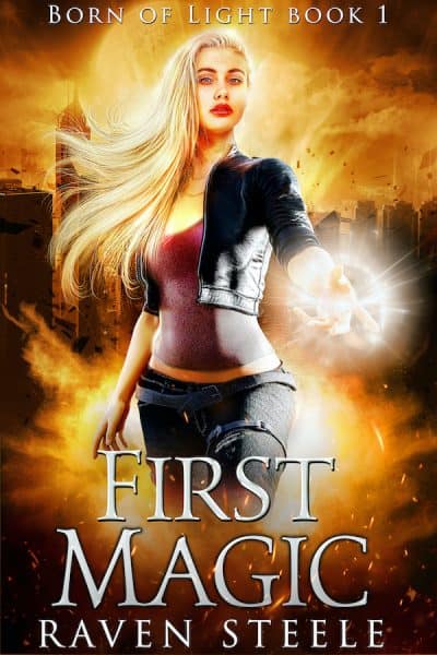 Cover for First Magic