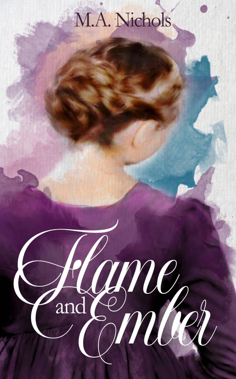 Cover for Flame and Ember Sample