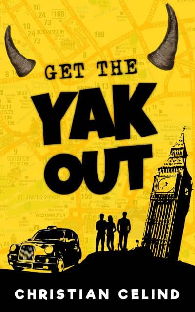 Cover for Get the Yak Out