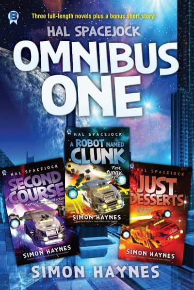 Cover for Hal Spacejock Omnibus One