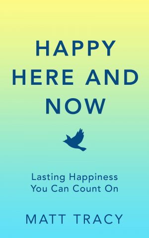 Cover for Happy Here and Now