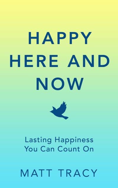 Cover for Happy Here and Now