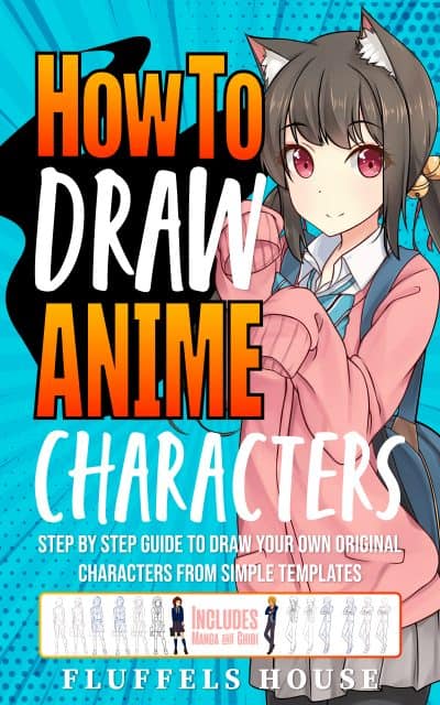 Cover for How to Draw Anime Characters