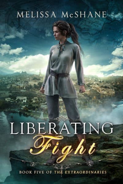 Cover for Liberating Fight