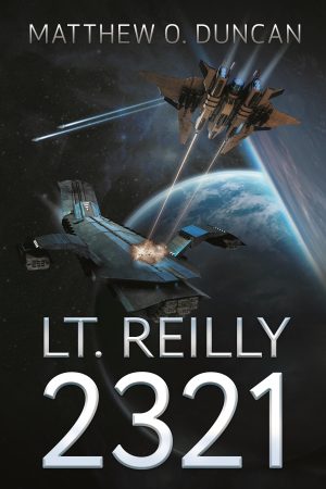 Cover for Lt. Reilly 2321