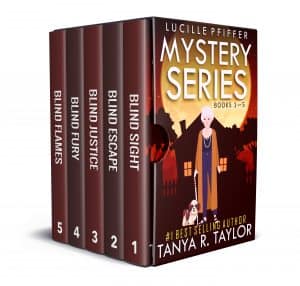 Cover for Lucille Pfiffer Mystery Series (Books 1-5)