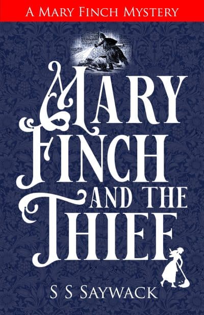 Cover for Mary Finch and the Thief