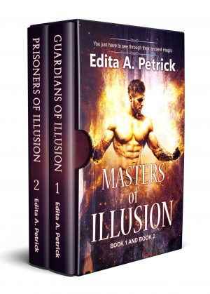 Cover for Masters of Illusion Boxset