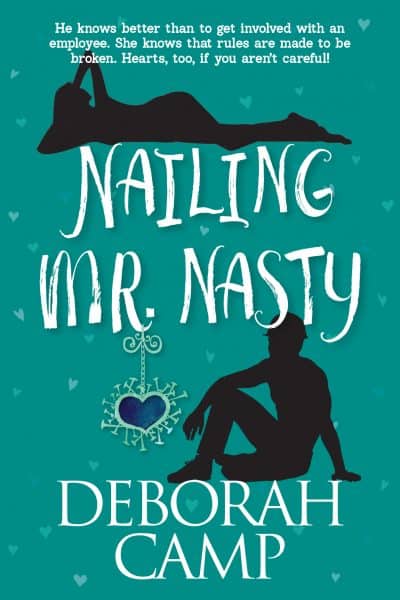 Cover for Nailing Mr. Nasty