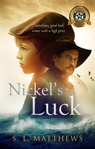 Cover for Nickel's Luck