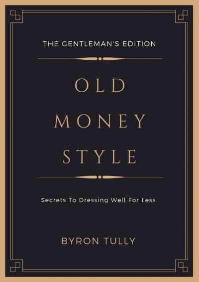 Cover for Old Money Style