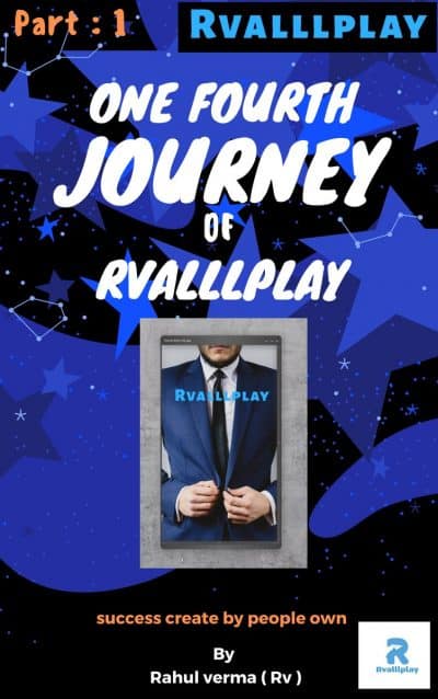 Cover for One Fourth Journey of Rvalllplay