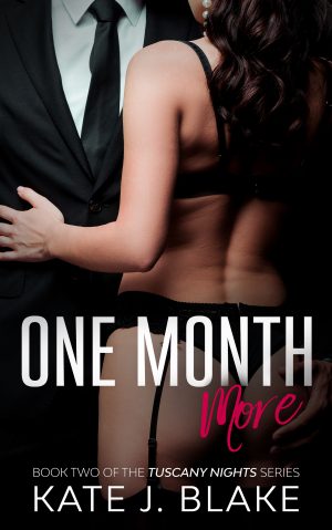 Cover for One Month More
