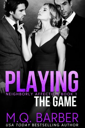 Cover for Playing the Game