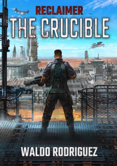 Cover for Reclaimer: The Crucible