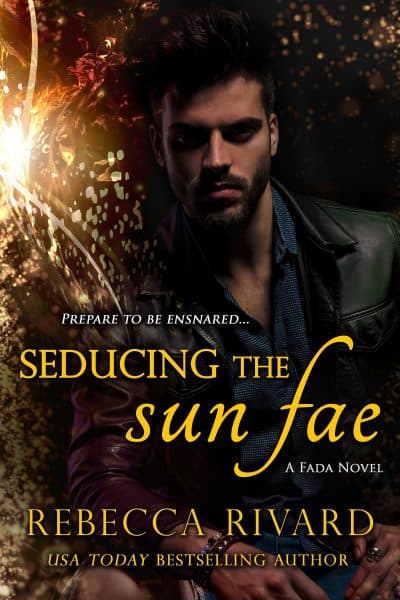 Cover for Seducing the Sun Fae