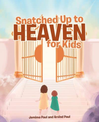 Cover for Snatched Up to Heaven for Kids