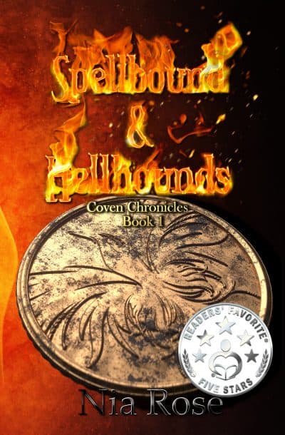 Cover for Spellbound and Hellhounds