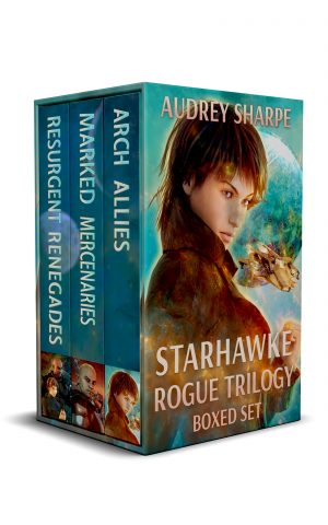 Cover for Starhawke Rogue Trilogy