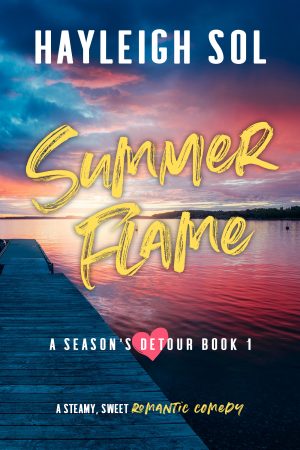 Cover for Summer Flame