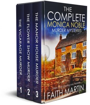 Cover for The Complete Monica Noble Murder Mysteries