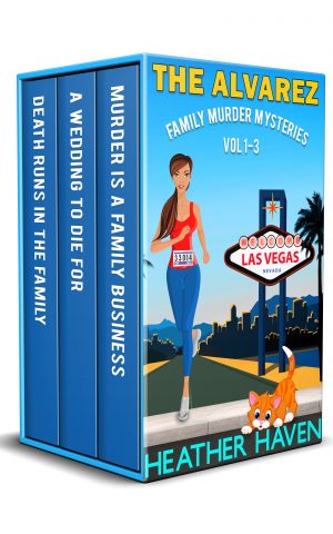 Cover for The Alvarez Family Murder Mysteries: Vol 1-3
