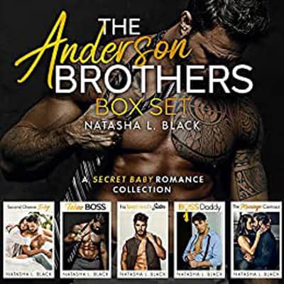 Cover for The Anderson Brothers Boxed Set