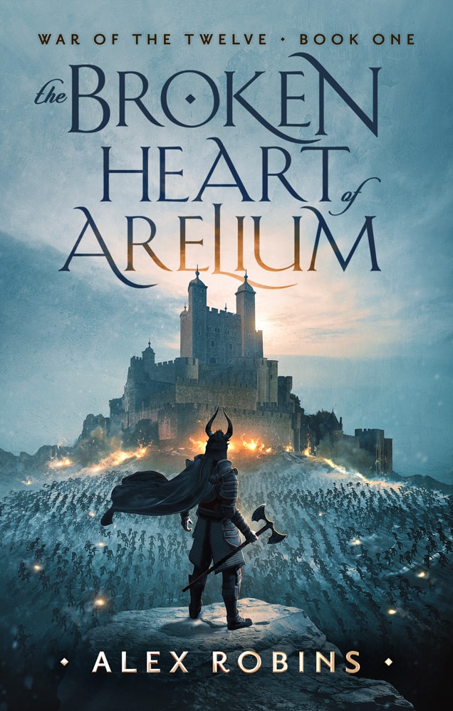 Cover for The Broken Heart of Arelium