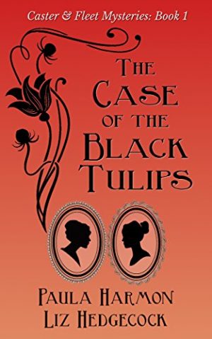 Cover for The Case of the Black Tulips