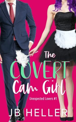 Cover for The Covert Cam Girl