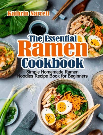 Cover for The Essential Ramen Cookbook