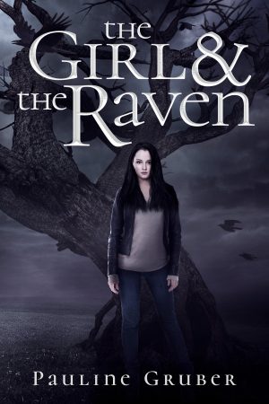 Cover for The Girl and the Raven