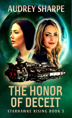 Cover for The Honor of Deceit