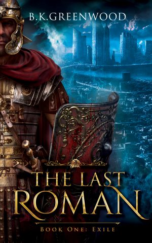 Cover for The Last Roman
