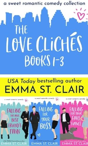 Cover for The Love Clichés Books 1-3