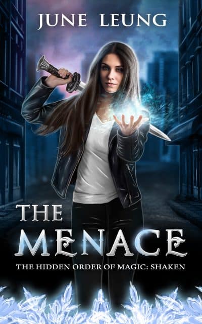 Cover for The Menace