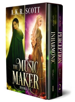 Cover for The Music Maker Series Box Set (Books 1-2)