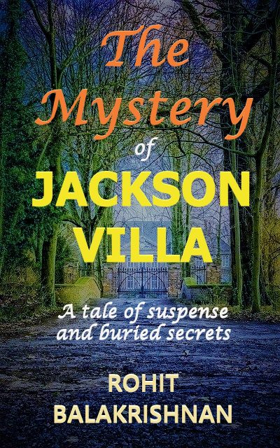 Cover for The Mystery of Jackson Villa