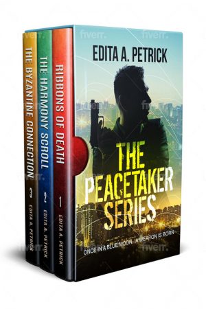 Cover for The Peacetaker Series