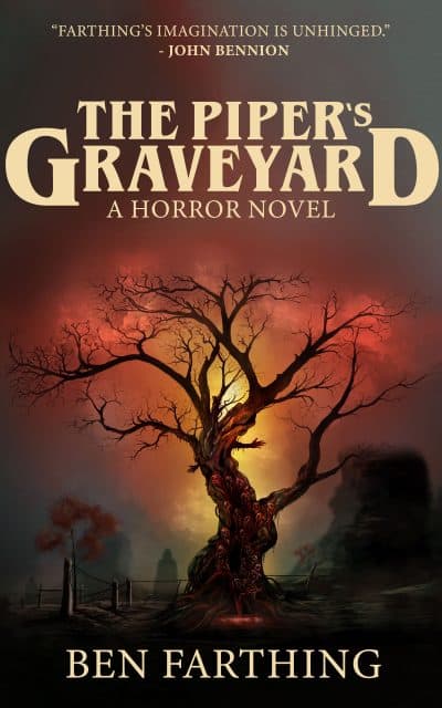 Cover for The Piper's Graveyard