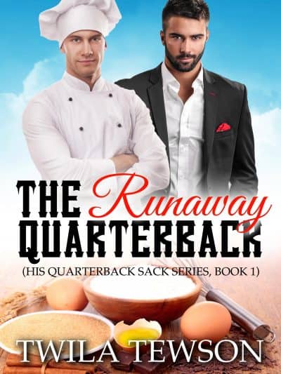 Cover for The Runaway Quarterback