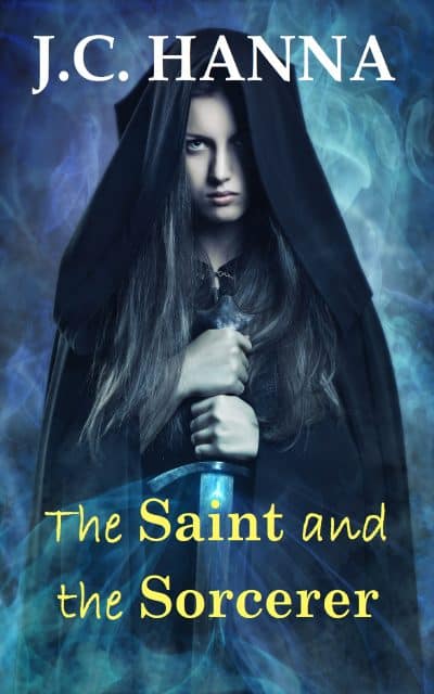 Cover for The Saint and the Sorcerer