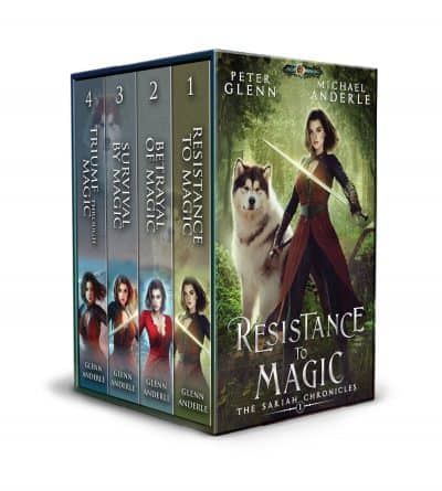 Cover for The Sariah Chronicles Complete Series Boxed Set