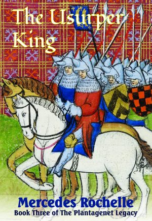 Cover for The Usurper King
