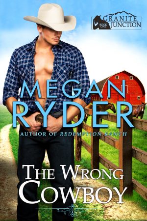 Cover for The Wrong Cowboy