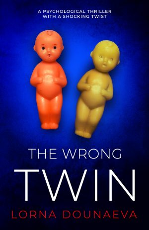 Cover for The Wrong Twin