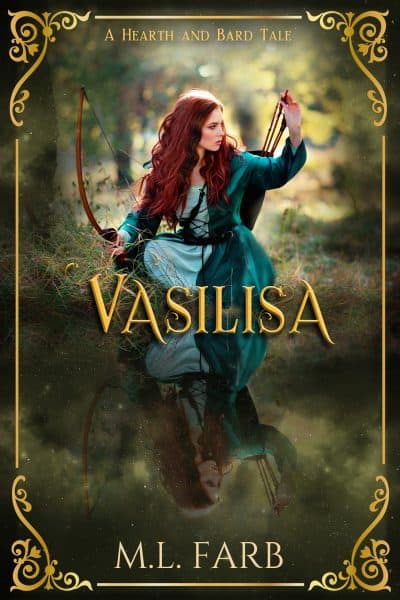 Cover for Vasilisa