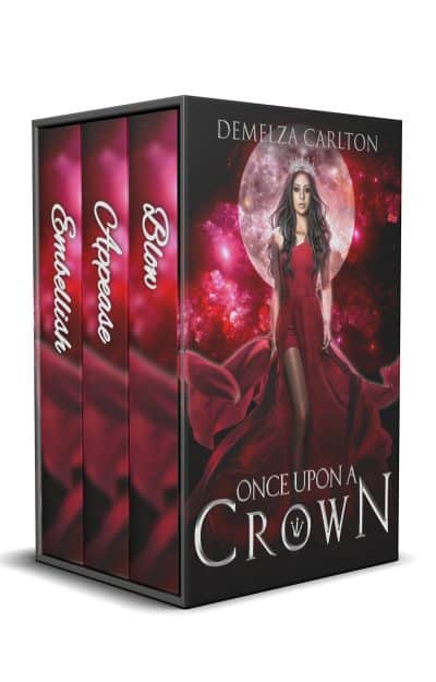 Cover for Once upon a Crown