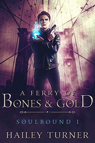 Cover for A Ferry of Bones & Gold