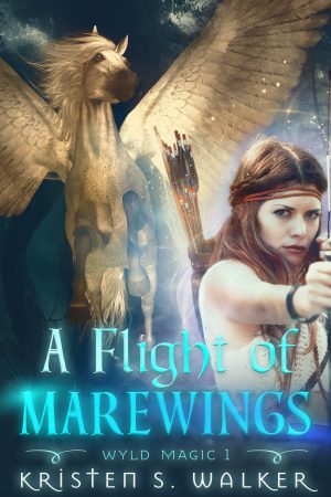 Cover for A Flight of Marewings